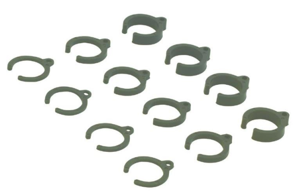 2330001 Stoßd.-Einstellringe 1:10/12mm 3x4